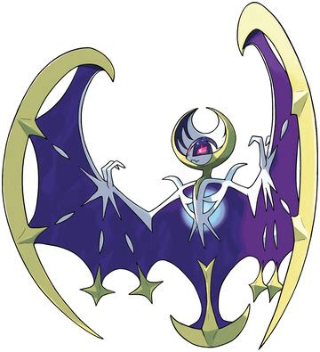 Lunala Pokédex: stats, moves, evolution & locations.